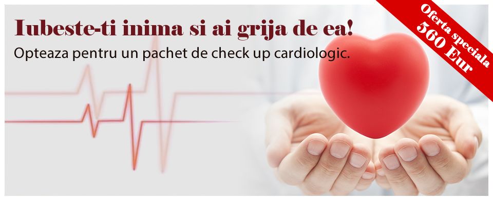 Check-up cardiologic la ACIBADEM - oferta speciala: 560 Euro