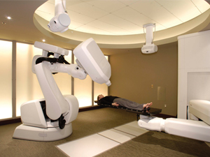 Radiochirurgia CyberKnife